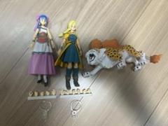 ブリングアーツ　ドラゴンクエスト5　2体セット ビアンカ、フローラ ドラゴンクエストV』ビアンカ＆フローラが可動フィギュア化