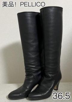 ⭐️未使用級⭐️　PELLICO　ロングブーツ　ELBA 80 TBZ カバーブーツ Amazon | [ペリーコ] ロングブーツ 9713 80 | PELLICO(ペリーコ