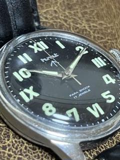 アンティーク　vintage　hmt ミリタリーウォッチ　訳あり アンティーク vintage hmt ミリタリーウォッチ 訳あり - 時計最高 の