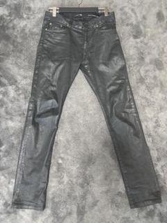 saint laurent paris エディ期 コーティングデニム 29