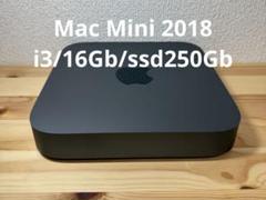 Apple Mac Mini 2018 i3/16Gb/ssd250Gb