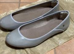 UGG W ANTORA PATENT 25cm グレー 雨の日も履ける可愛い靴