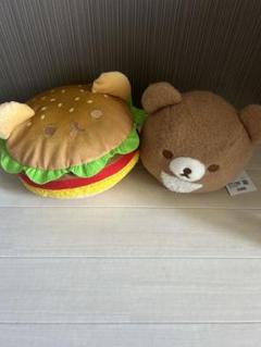 リラックマ　チャイロイコグマぬいぐるみセット