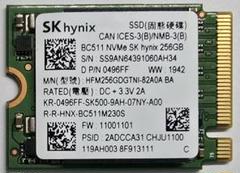 SK hynix BC511 NVMe SSD 256GB