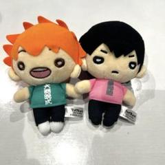 にとたん ハイキュー!! 日向＆影山セット(四字熟語)ジャンプショップ限定 にとたん ハイキュー!! 日向＆影山セット(四字熟語)ジャンプ