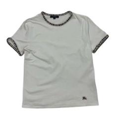 未使用 バーバリー Tシャツ ノバチェック 切替 ストレッチ 半袖 F 未使用 バーバリー ノバチェック Tシャツ 半袖 ストレッチ 4