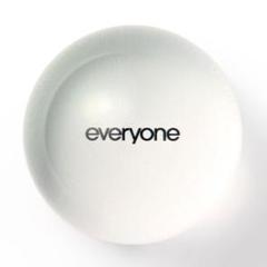 everyone paper weight ロゴ ペーパー ウェイト 置物のサムネイル