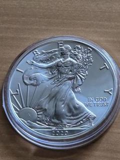 NGC準最高鑑定★2007 アメリカ　イーグル銀貨　アーリーリリース 2007年 アメリカイーグル 1オンス銀貨プルーフ NGC PF70