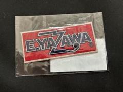 矢沢永吉 刺繍アイロンワッペン(ロゴプレート) - メルカリ
