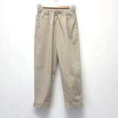 SIMPLICITE シンプリシテェベージュ カジュアルパンツ