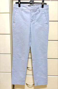 ZARA WOMAN スラックス　ブルー