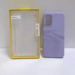GalaxyA13 (4G)　スマホケース 紫　パープル