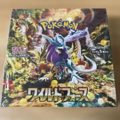 ワイルドフォース box 未開封シュリンク付き