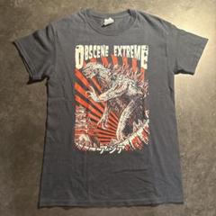 限定 OBSCENE EXTREME ゴジラ プリントムービーTシャツ Sサイズ