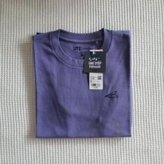 UNIQLO】Yusuke Hanai パープル Tシャツ S 花井祐介 - メルカリ
