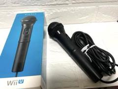【WiiU】ニンテンドウWiiU 純正マイク 1個(送料無料)