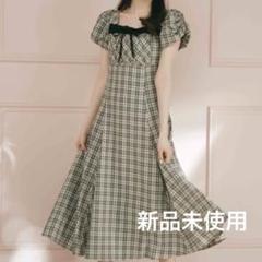 An MILLE バストギャザーリボンOP ワンピース 最安値