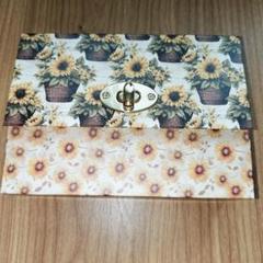 【匿名配送】クラフトBOX　メモ収納　ステッカー収納　おりおん☆かふぇ様