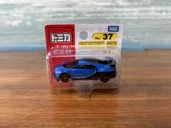 トミカ　No.37　ブガッティ　シロン　ピュアスポーツ　ブリスター