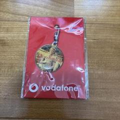 ベッカム　ボーダフォンノベルティ　バッチ ☆【非売品】vodafoneノベルティ ベッカム ピンバッジ - メルカリ