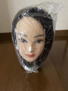 未使用 黒 ストレートウィッグ