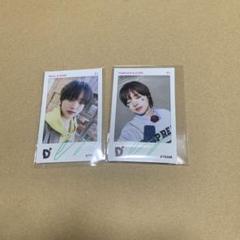 &TEAM EJ ウィジュ チェキ 2種 D'PARTMENT DICON