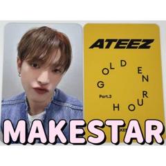 ATEEZ アチズ MAKESTAR マッペン トレカ ホンジュン - メルカリ