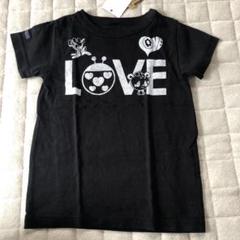 ストーリーズ stories 半袖Tシャツ 黒 110cm