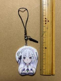 リゼロ エミリア ミニおっぱいマウスパッドストラップ