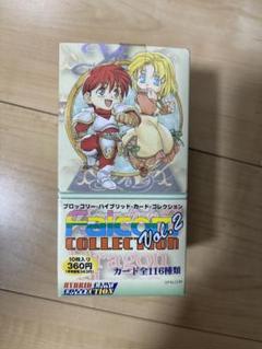 ブロッコリー ハイブリッドカードコレクション ファルコム コレクション イース ブロッコリー ハイブリッドカードコレクション ファルコム