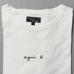 【新品未使用】agnes b. アニエス・ベー ミニロゴTシャツ L