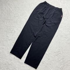 アシックス　janeriver チノパン (L) パンツ　伸縮性　ウエストゴム