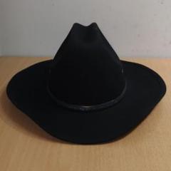 限界値下げ‼️中古使用品ベイリーカウボーイハット'90?ブラック