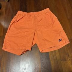 【新品】 YONEX 代表モデル ハーフパンツ フラッシュオレンジ Lサイズ 1326-15170_1.jpg