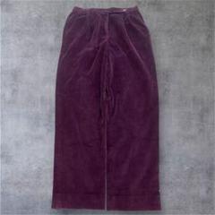 70s david brooks usa製 wide corduroy pant