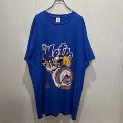 ニューヨーク・メッツ タズ Tシャツ 1996年タズマニアンデビル 古着