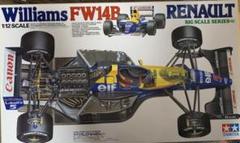1/12 ウイリアムズ FW14B ルノー 12029 プラモデル ウイリアムズFW14Bルノー (プラモデル) - ホビーサーチ カーモデル