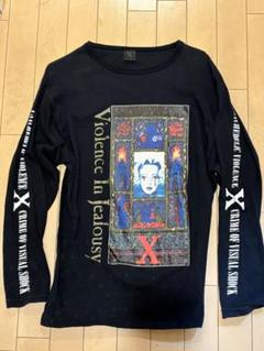 x violence in jealousy ロンT スリーブ x violence in jealousy ロンT スリーブ