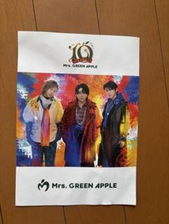 超レア！Mrs.GREEN APPLE　ポスター Amazon.co.jp: 【限定特典：告知ポスター(B2サイズ)付き】 Mrs