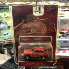 アメリカングラフィティ 1/18 ミニカーセット　インパラ　マーキュリー アメリカングラフィティ 1/18 ミニカーセット インパラ マーキュリー
