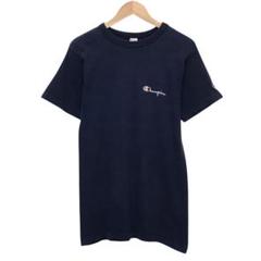 80s チャンピオン　ビンテージ半袖Tシャツ　ロゴ　USA製　袖シングルステッチ