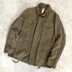 MHL. ミリタリージャケット M オリーブ 米軍 M-65 フィールドジャケット オリーブ S 〔 レプリカ 〕 代