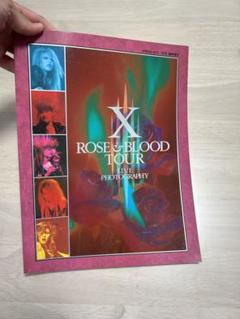X Japan Rose &amp;bloodツアーパンフレット X Rose & Blood Tour パンフレットX JAPAN - メルカリ