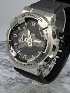 CASIO　G-SHOCK アナデジ　GM-110　メタルカバード　ステンレス Men's Big Face Watches: G-SHOCK GM110 | CASIO