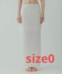 【yo BIOTOP】Sheer tight skirt size1 yo biotop sheer tight skirt サイズ1 ヨービオトープ