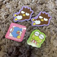 スシロー　はぴだんぶい　サンリオ　ピック　ステッカー
