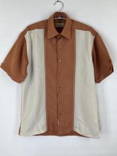 【新品】Cubavera キューバベラ　半袖シャツ　ビンテージ　アロハ