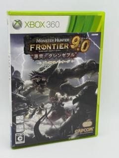 【送料込み】MONSTER HUNTER FRONTIER 9 Xbox 360
