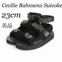 【美品】Cecilie Bahnsen × Suicoke 23cm 黒色778