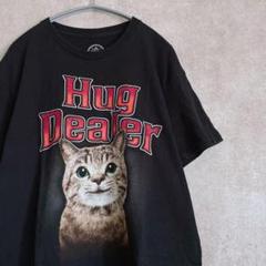90s animal T-shirt 半袖 USA古着 キャット 古着 90s
